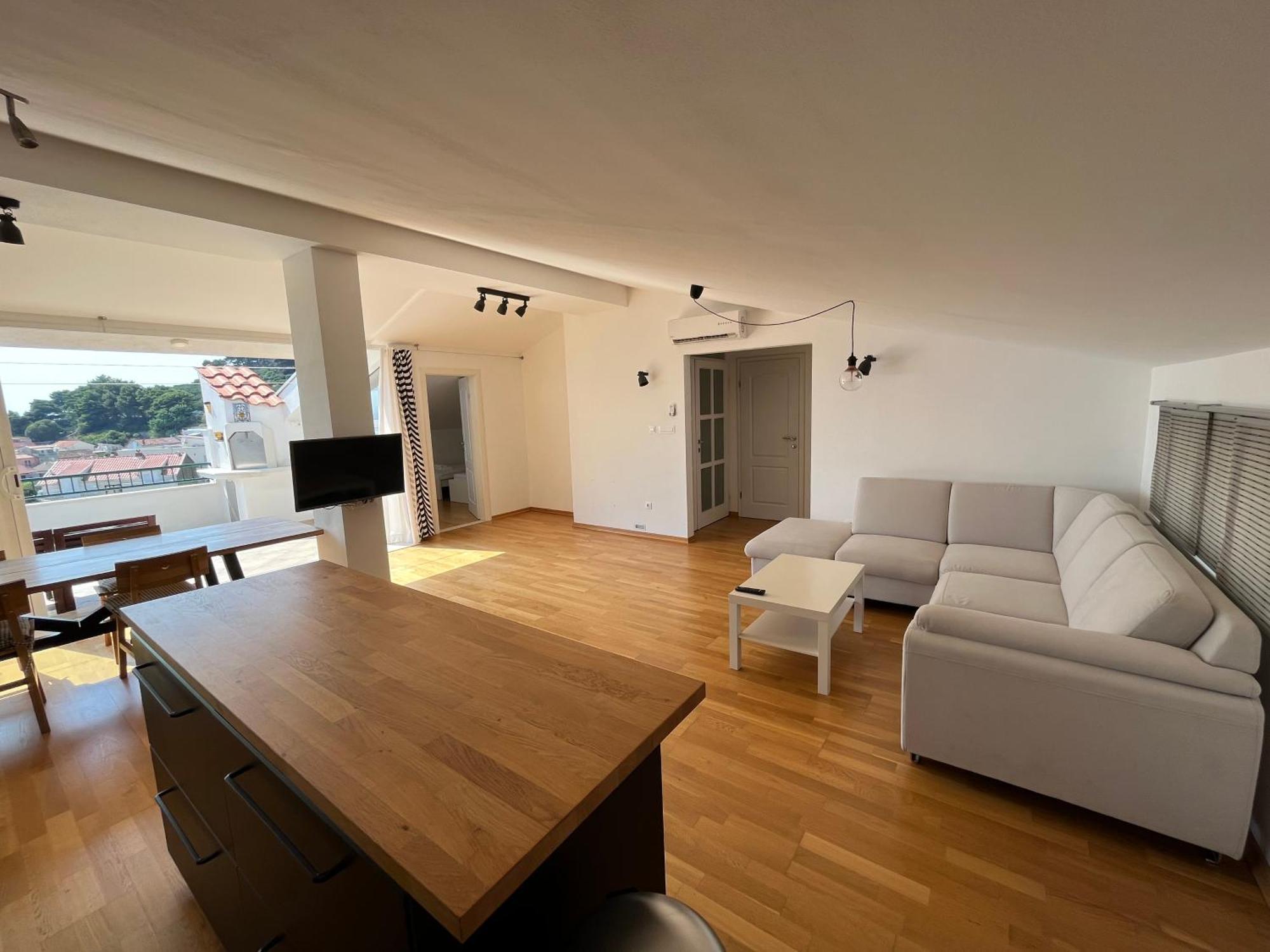 Apartments Leut 80M From The Sea ポドゥゴラ エクステリア 写真