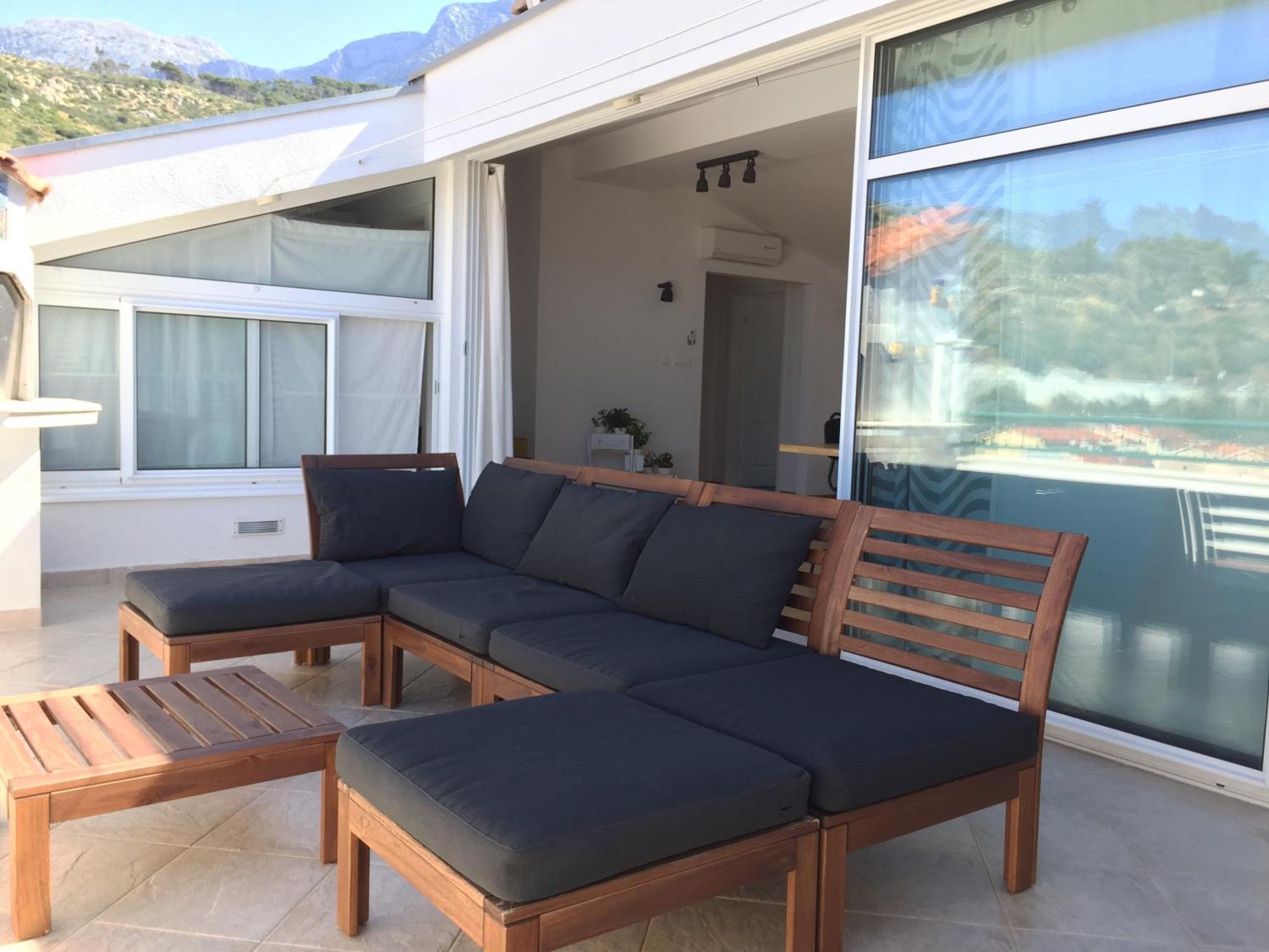 Apartments Leut 80M From The Sea ポドゥゴラ 部屋 写真